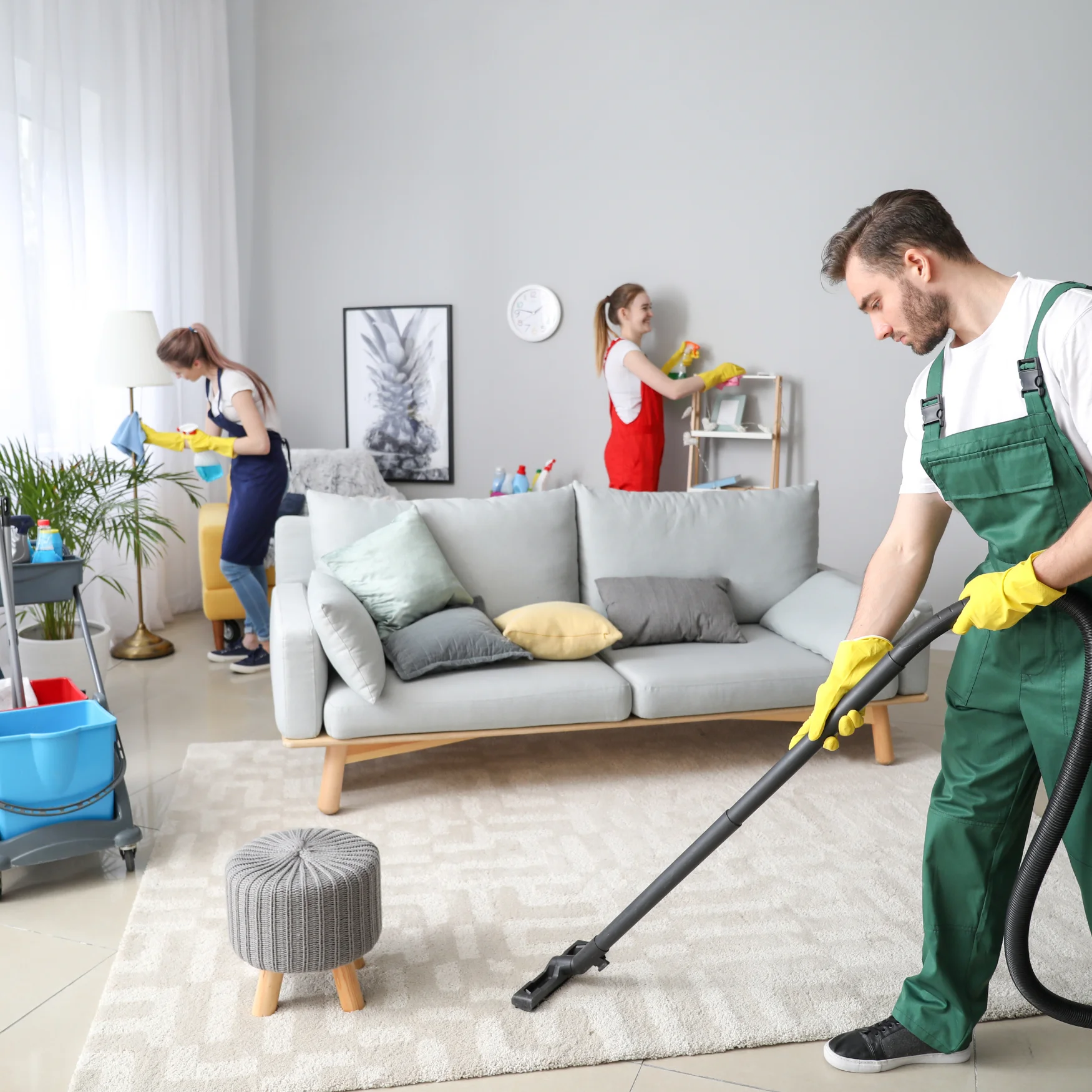 How to Tackle Stubborn Carpet Stains